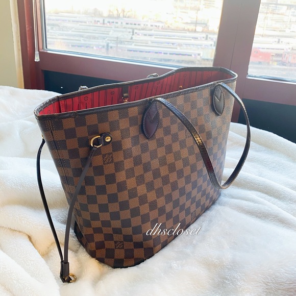 SOLD LOUIS VUITTON NEVERFULL TOTE mm - Picture 4 of 8